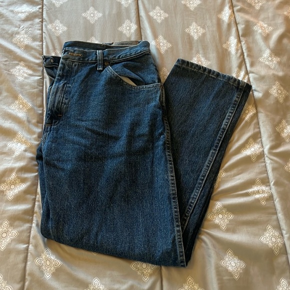 Wrangler Jeans regular fit, blue size 38x30 - Picture 1 of 6